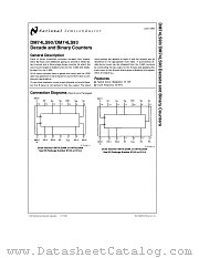 DM74LS90 datasheet pdf National Semiconductor