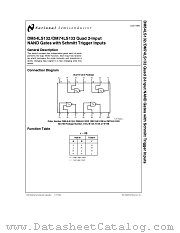 DM54LS132 datasheet pdf National Semiconductor