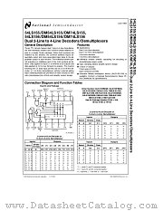 DM74LS156 datasheet pdf National Semiconductor