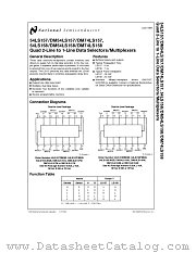 DM74LS157 datasheet pdf National Semiconductor