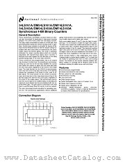 DM74LS163A datasheet pdf National Semiconductor