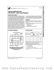 54LS173 datasheet pdf National Semiconductor