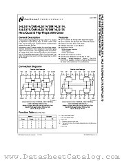 DM74LS174 datasheet pdf National Semiconductor