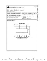 DM74LS293 datasheet pdf National Semiconductor