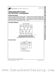 DM74LS366A datasheet pdf National Semiconductor