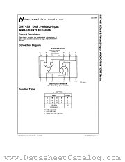 DM74S51 datasheet pdf National Semiconductor