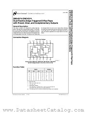 DM74S74 datasheet pdf National Semiconductor