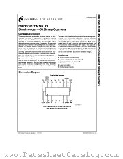 DM74S163 datasheet pdf National Semiconductor