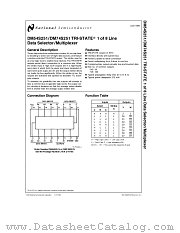 DM54S251 datasheet pdf National Semiconductor