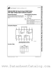 DM5426 datasheet pdf National Semiconductor
