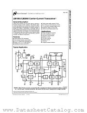 LM2893 datasheet pdf National Semiconductor