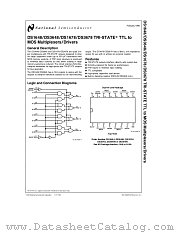 DS1648 datasheet pdf National Semiconductor