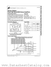 DS1651 datasheet pdf National Semiconductor
