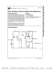 DS36149 datasheet pdf National Semiconductor