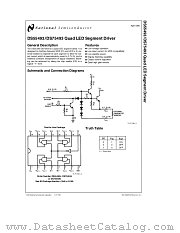 DS55493 datasheet pdf National Semiconductor