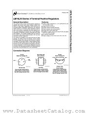 LM78L62 datasheet pdf National Semiconductor
