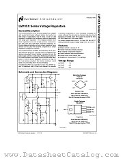 LM7815C datasheet pdf National Semiconductor