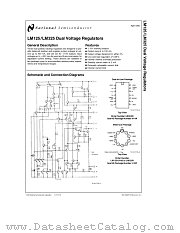 LM325 datasheet pdf National Semiconductor
