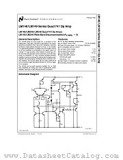 LM349 datasheet pdf National Semiconductor