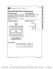 DM54LS460 datasheet pdf National Semiconductor