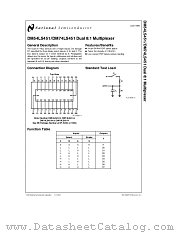 DM74LS451 datasheet pdf National Semiconductor