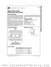 DM54LS380 datasheet pdf National Semiconductor