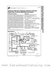 COP225C datasheet pdf National Semiconductor