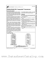 DS3896 datasheet pdf National Semiconductor
