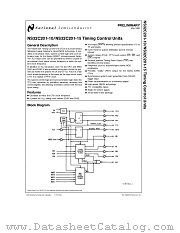 NS32C201-10 datasheet pdf National Semiconductor