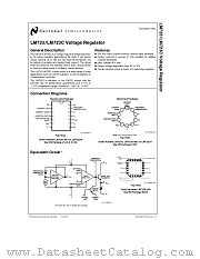 LM723C datasheet pdf National Semiconductor
