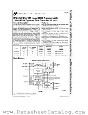 DP8421A datasheet pdf National Semiconductor