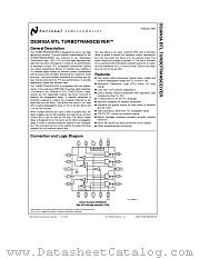DS3893A datasheet pdf National Semiconductor