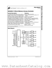NS32203-10 datasheet pdf National Semiconductor