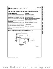 LM1946 datasheet pdf National Semiconductor