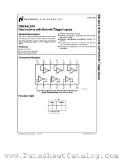 DM74ALS14 datasheet pdf National Semiconductor