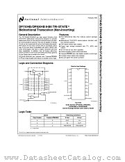 DP7304B datasheet pdf National Semiconductor