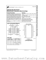 DP8308 datasheet pdf National Semiconductor