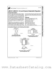 LM2941 datasheet pdf National Semiconductor
