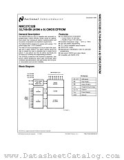 NMC27C32B datasheet pdf National Semiconductor