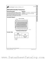 DM74LS645 datasheet pdf National Semiconductor
