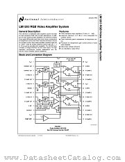 LM1203 datasheet pdf National Semiconductor