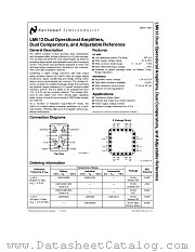 LM613 datasheet pdf National Semiconductor