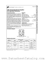 LM614A datasheet pdf National Semiconductor
