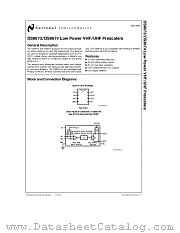 DS8674 datasheet pdf National Semiconductor