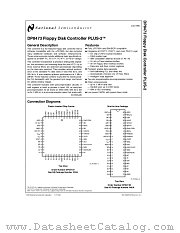 DP8473 datasheet pdf National Semiconductor
