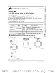 54F194 datasheet pdf National Semiconductor