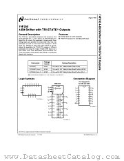 74F350 datasheet pdf National Semiconductor