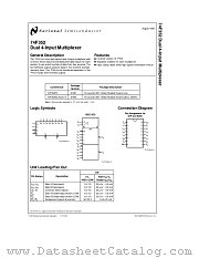 74F352 datasheet pdf National Semiconductor