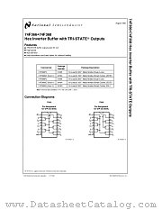 74F366 datasheet pdf National Semiconductor