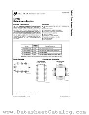 54F407 datasheet pdf National Semiconductor